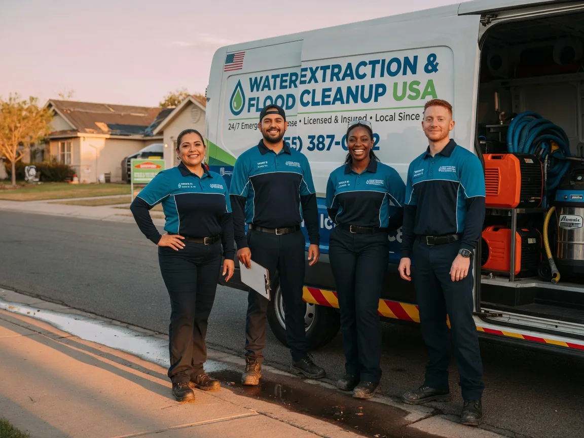 Emergency Water Extraction company in Algoma, MS