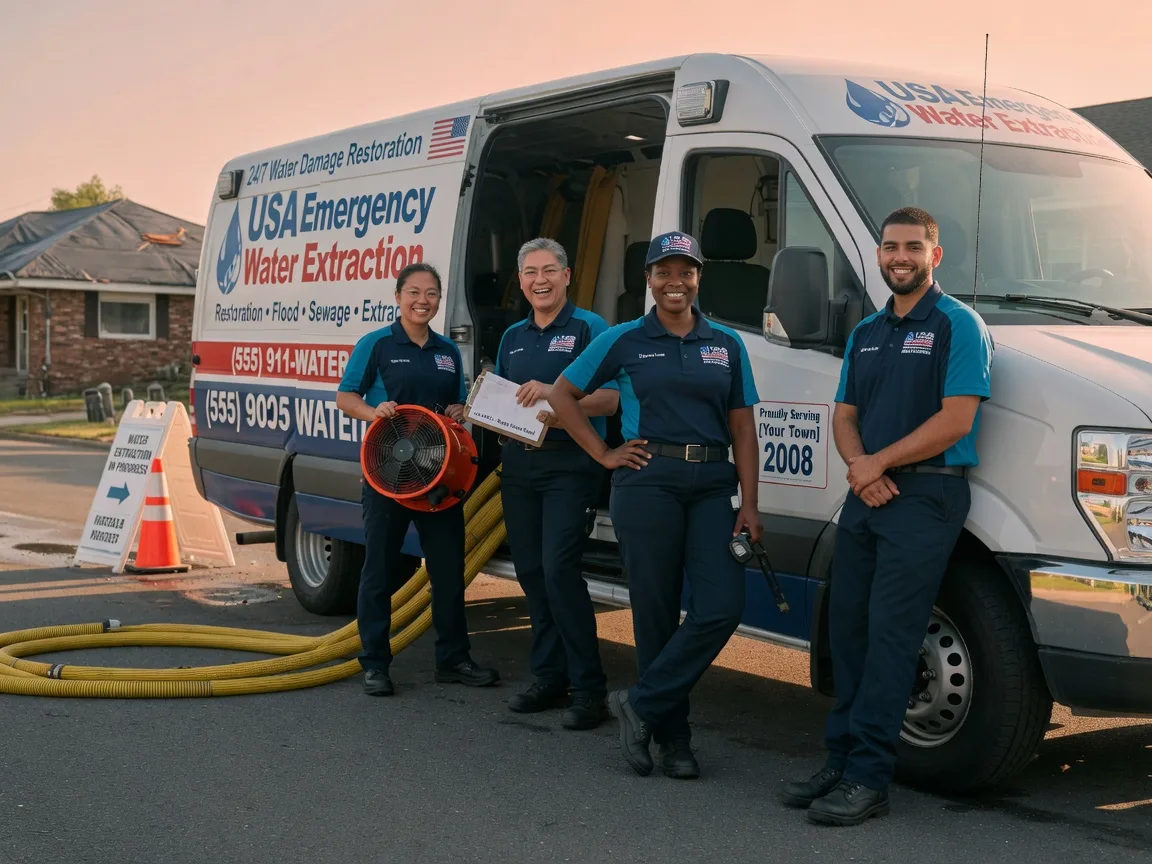 Emergency Water Removal company in Algoma, MS